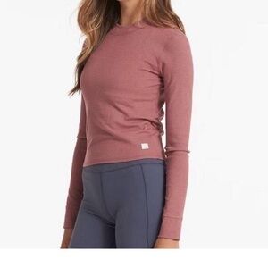 Vuori Long Sleeve Mudra Top